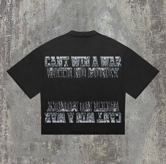 BLACK SAINT OF WAR TEE